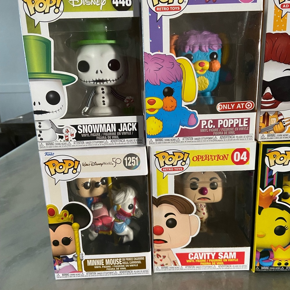 Large Lot Funko Pop Disney McDonald’s Popples Operation - Picture 8 of 10